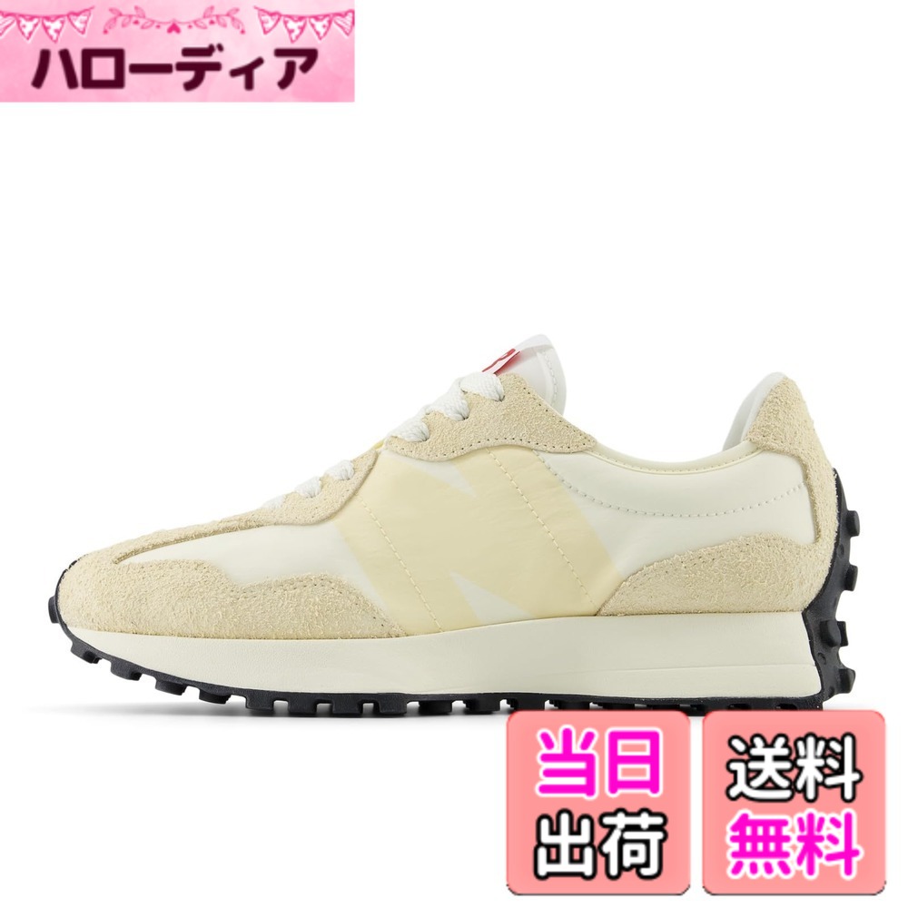 【送料無料】new balance(ニューバランス) レディース 327 WS327 W327 旧モデルスニーカー 色：UE(BEIGE)、サイズ：24.0 cm B