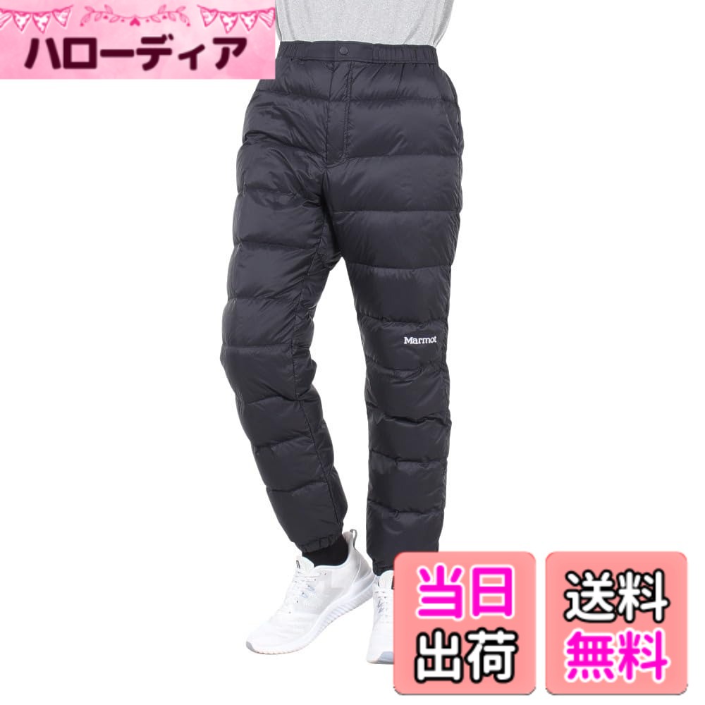 【送料無料】Marmot(マーモット) ダウンパンツ750FP Prime Down Pantsメンズ 色：ブラック、サイズ：M