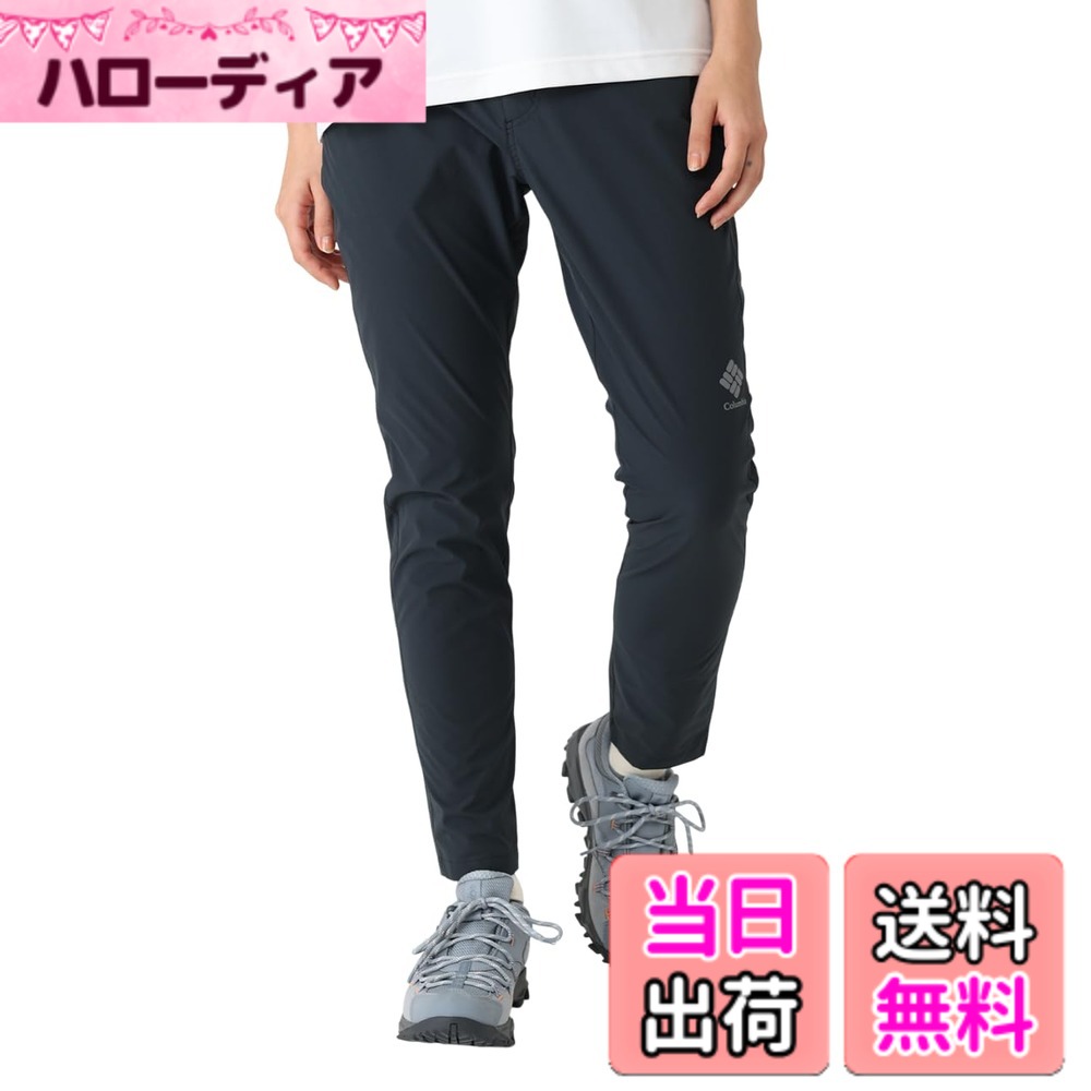 【貨物輸送無料】[コロンビア] ウィメンズ ともし火キャニオン ホンブルグ帽外殻 ズボン下 PL6833 レディース 色：黒いこと、大いさ：S ロングパンツ-ウェア