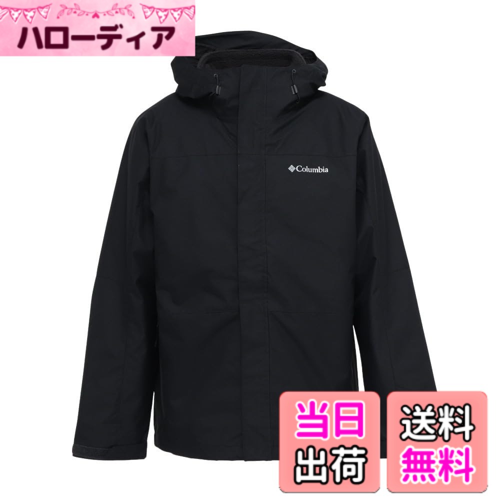 【貨物輸送無料】コロンビア（Columbia） 上衣 中綿 アウター HIKEBOUND II INTERCH WE4714 010 色：黒いこと、大いさ：L