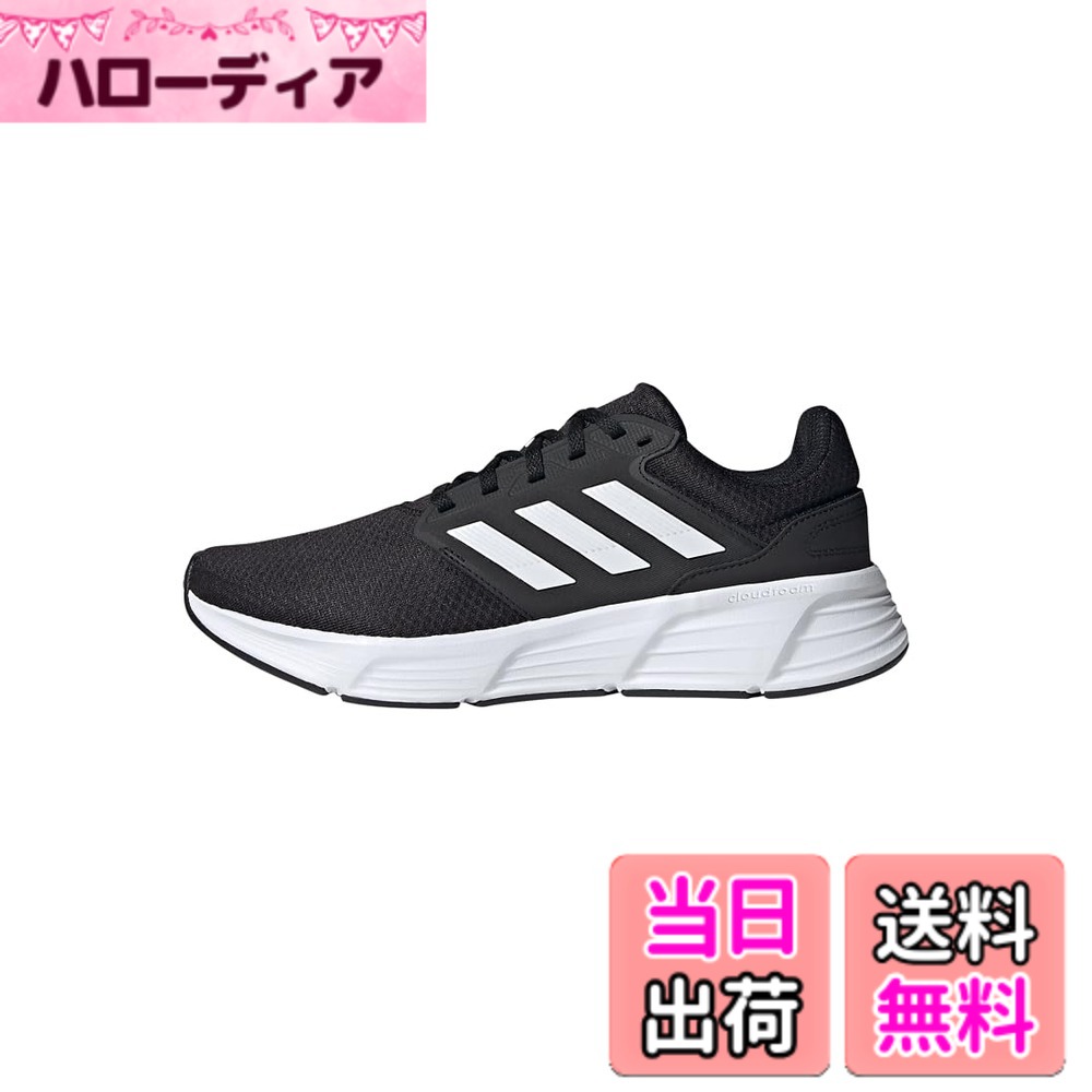 【送料無料】adidas(アディダス) ランニングシューズ ギャラクシー 6 GX7256 メンズ 色：コアブラック/フットウェアホワイト/コアブラック(GW3848)、サイズ：25.0 cm