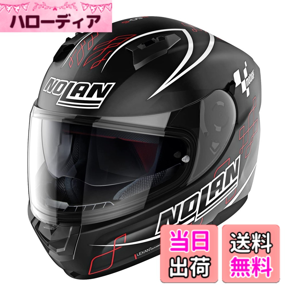 【貨物輸送無料】【国内定め事品】 NOLAN (ノーラン) 自動二輪車用 安全帽 盛りだくさん人間の顔 N60-6 色：MOTOGP(MOTOGP/31)、大きさ：S