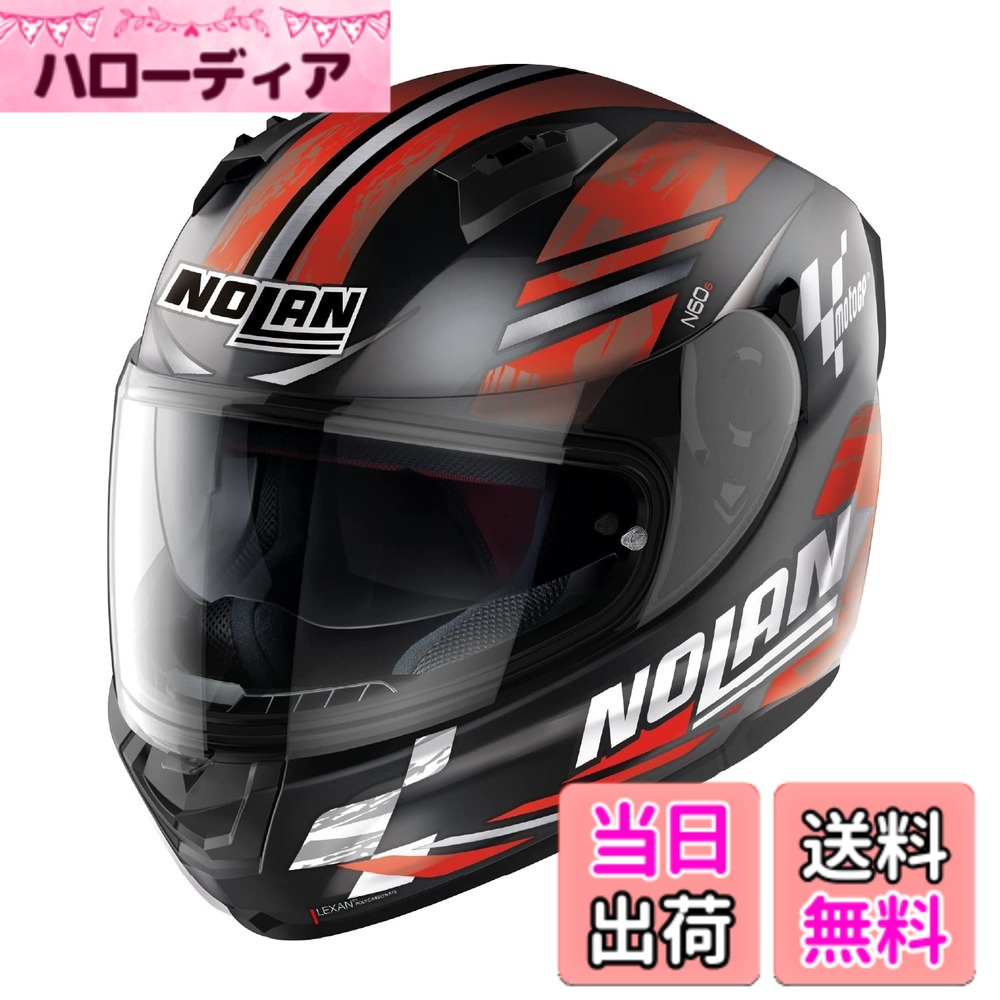 【送料無料】【国内正規品】 NOLAN (ノーラン) バイク用 ヘルメット フルフェイス N60-6 色：MOTOGP/55、サイズ：M