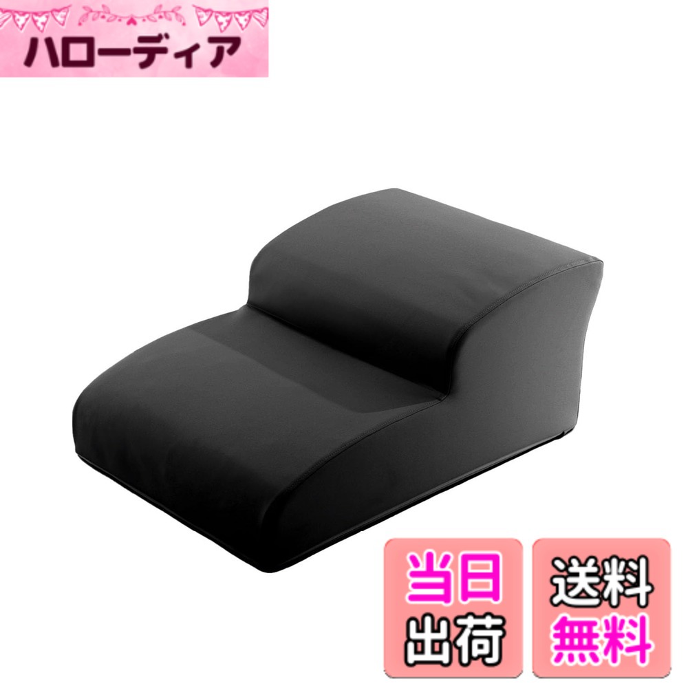【貨物輸送無料】独居室タン(Cellutane) ドッグステップ 色：黒いこと、大いさ：広広とした2段