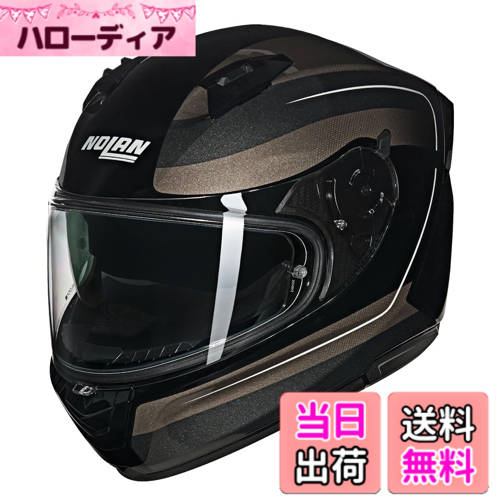 【送料無料】【国内正規品】 NOLAN (ノーラン) バイク用 ヘルメット フルフェイス N60-6 色：STONE/344、サイズ：M