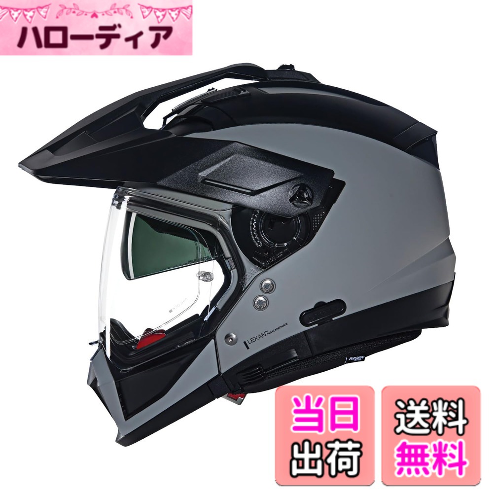 【貨物輸送無料】NOLAN (ノーラン) 自動二輪車用 安全帽 取り合わせ 色：FLATGRAY/304、大きさ：XL