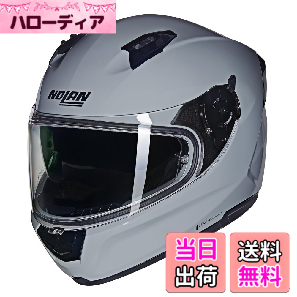 【送料無料】【国内正規品】 NOLAN (ノーラン) バイク用 ヘルメット フルフェイス N60-6 色：GRAY/303、サイズ：M 27,200円