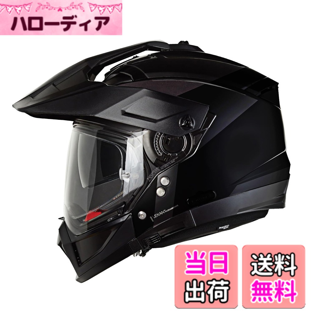 【貨物輸送無料】NOLAN (ノーラン) 自動二輪車用 安全帽 取り合わせ 色：BLACK/301、大いさ：M