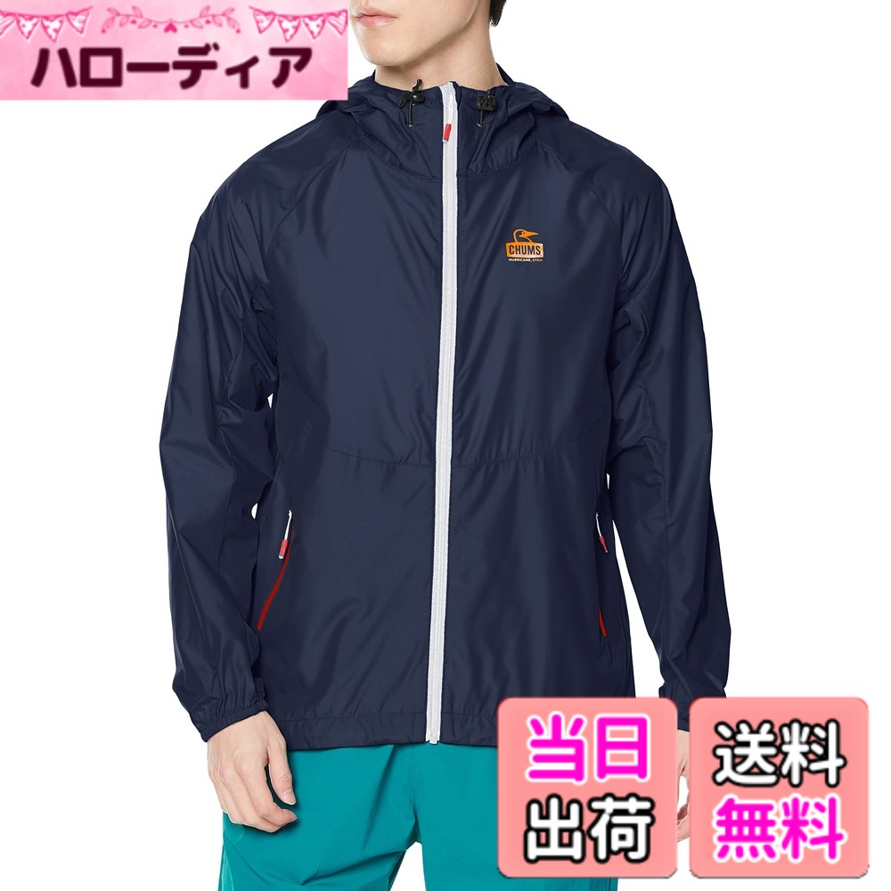 【貨物輸送無料】CHUMS(チャムス) 上衣Ladybug Jacketメンズ 色：米国海軍、大きさ：2XL