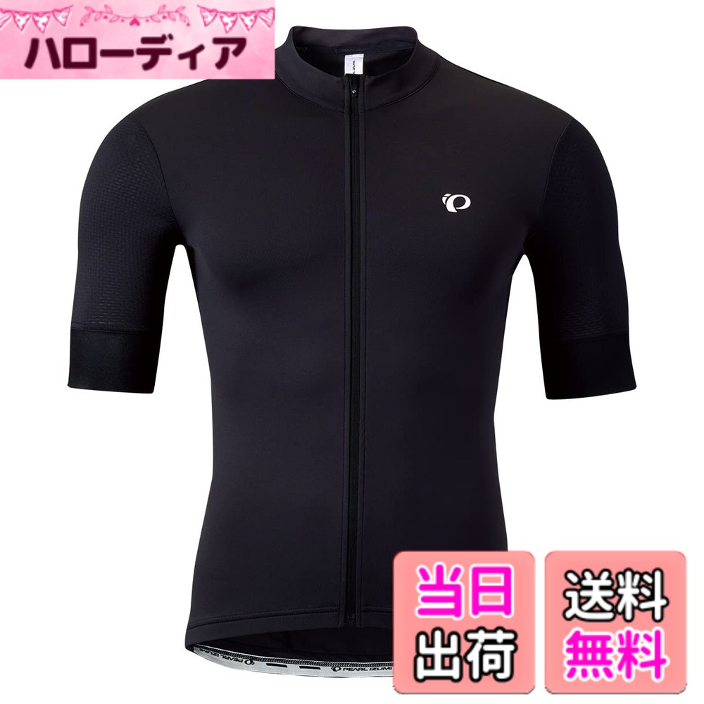【貨物輸送無料】PEARL IZUMI(パールイズミ) サイクルジャージファースト スピード競技 ジャージメンズ 色：8 黒いこと、大いさ：XL