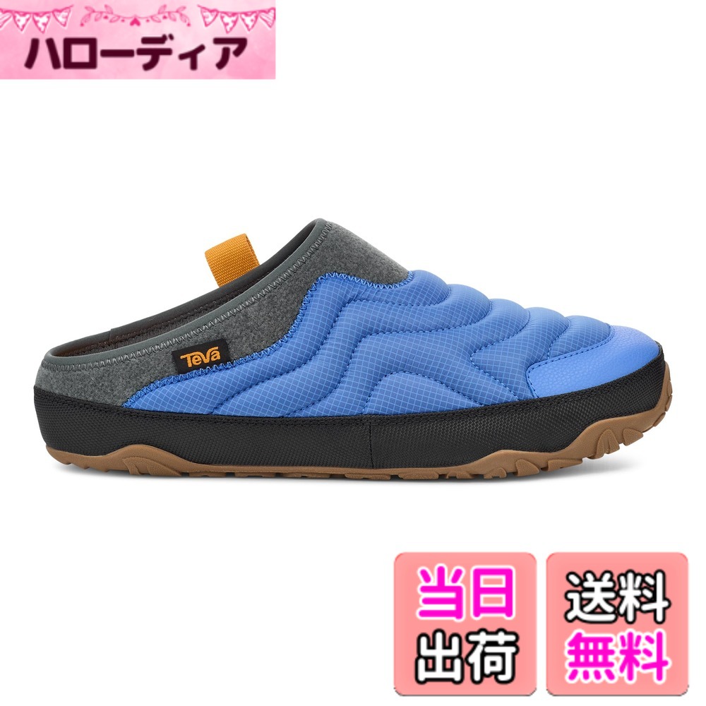 【貨物輸送無料】TEVA(テバ) メンズ REEMBER TERRAINスニーカーブーツ 色：青色、大いさ：27.0 珊 バッグ・ケース-ウィンタースポーツ