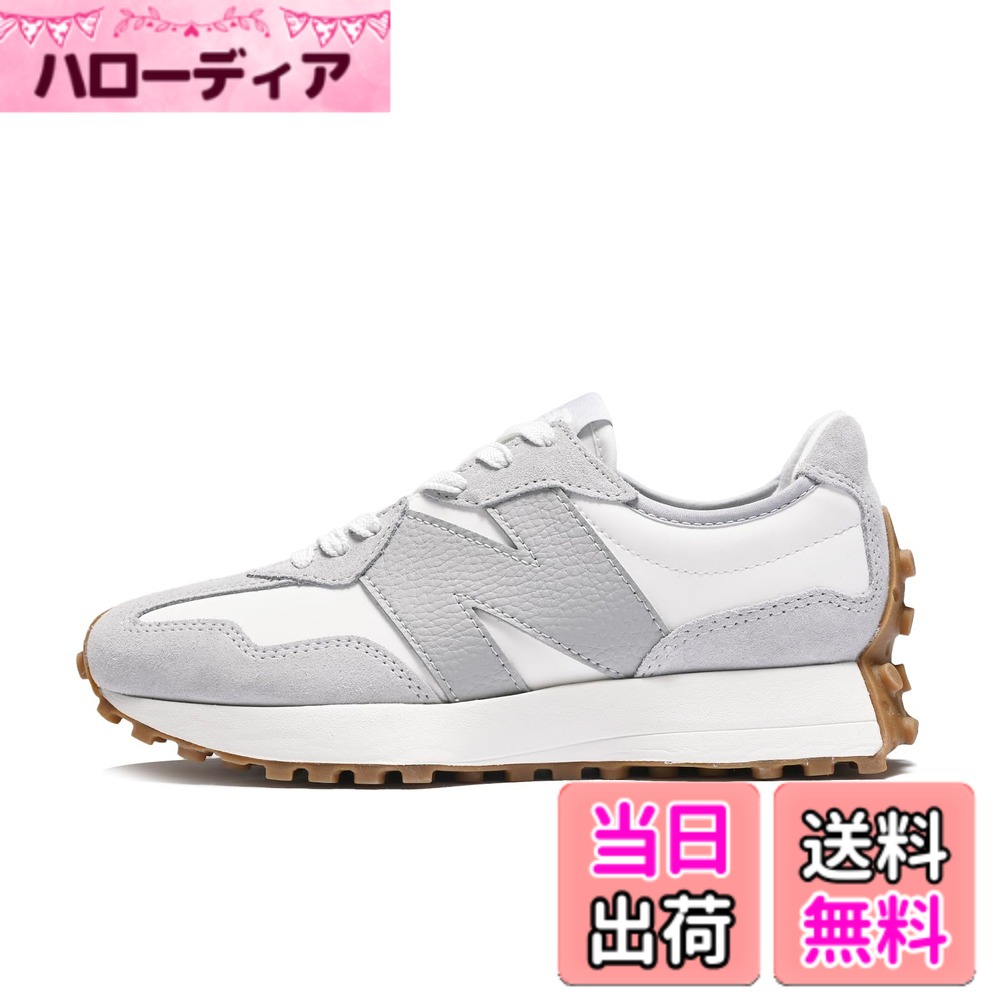 【送料無料】new balance(ニューバランス) レディース 327 WS327 W327 旧モデルスニーカー 色：NKC(GRAY)、サイズ：24.0 cm B 10,483円