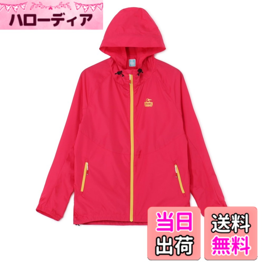 【貨物輸送無料】CHUMS(チャムス) 上衣Ladybug Jacketメンズ 色：サクラ色、大きさ：XL
