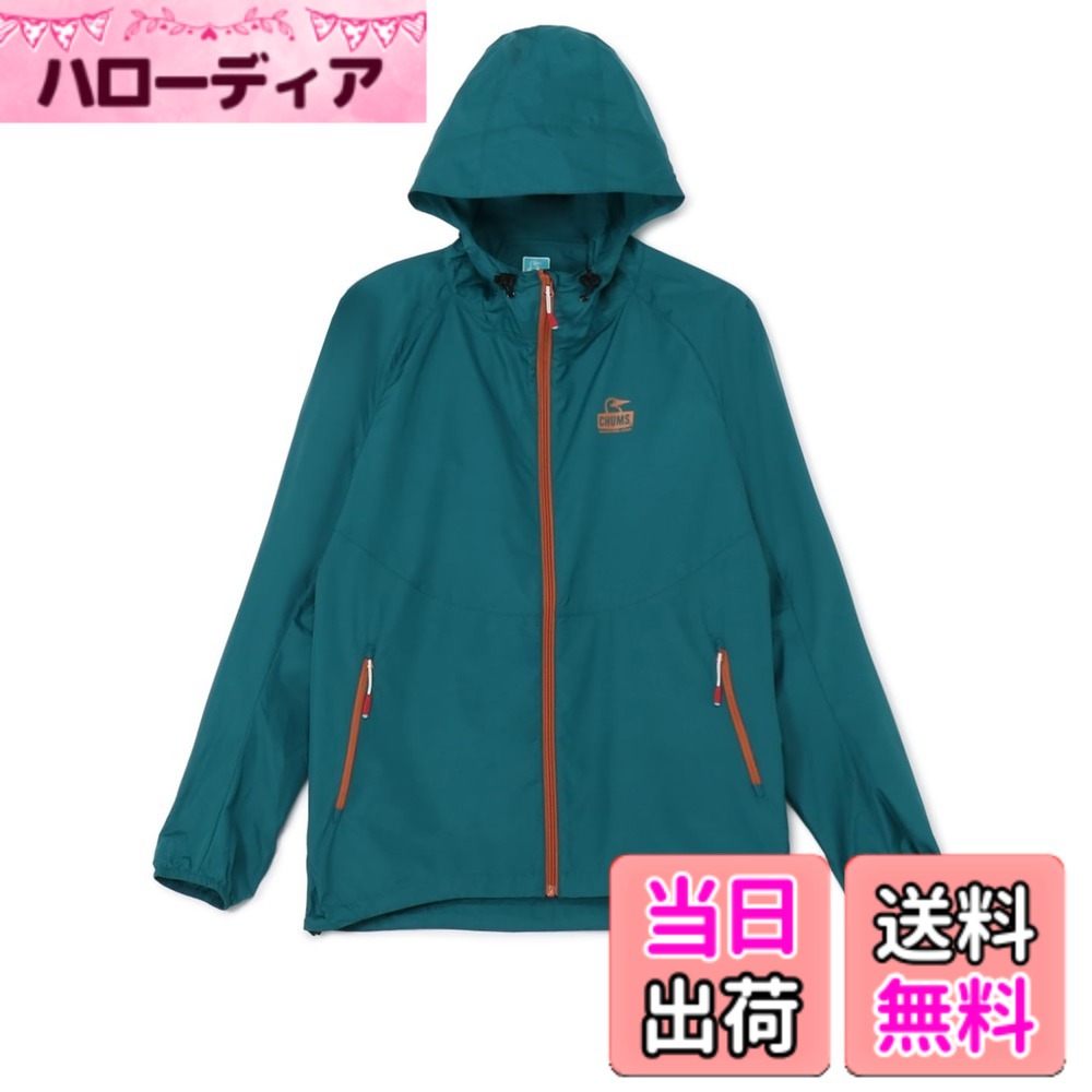 【貨物輸送無料】CHUMS(チャムス) 上衣Ladybug Jacketメンズ 色：Teal Green、大きさ：2XL
