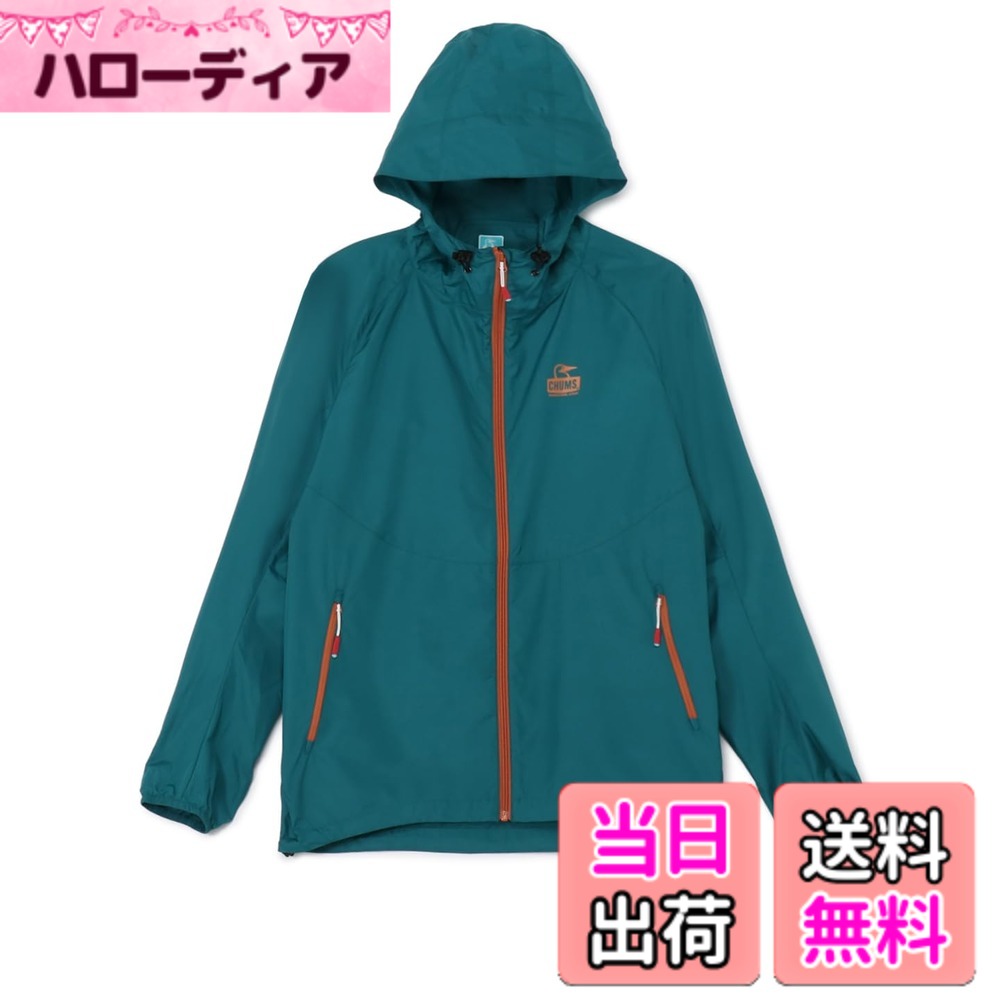 【貨物輸送無料】CHUMS(チャムス) 上衣Ladybug Jacketメンズ 色：Teal Green、大きさ：M
