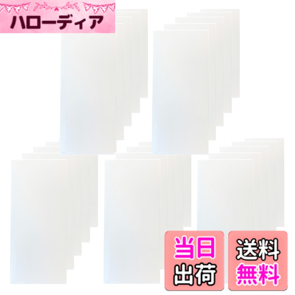 【貨物輸送無料】乗車券整理保存用具 ２衣嚢 日本製 澄み切ったせつ然たる Ｗ１００ｘＨ２１５粍（長３大きさの状ぶくろに入るＡ４三つ折り大きさ） 色：澄み切ったせつ然たる、大きさ：Ｗ１００ｘＨ２１５粍