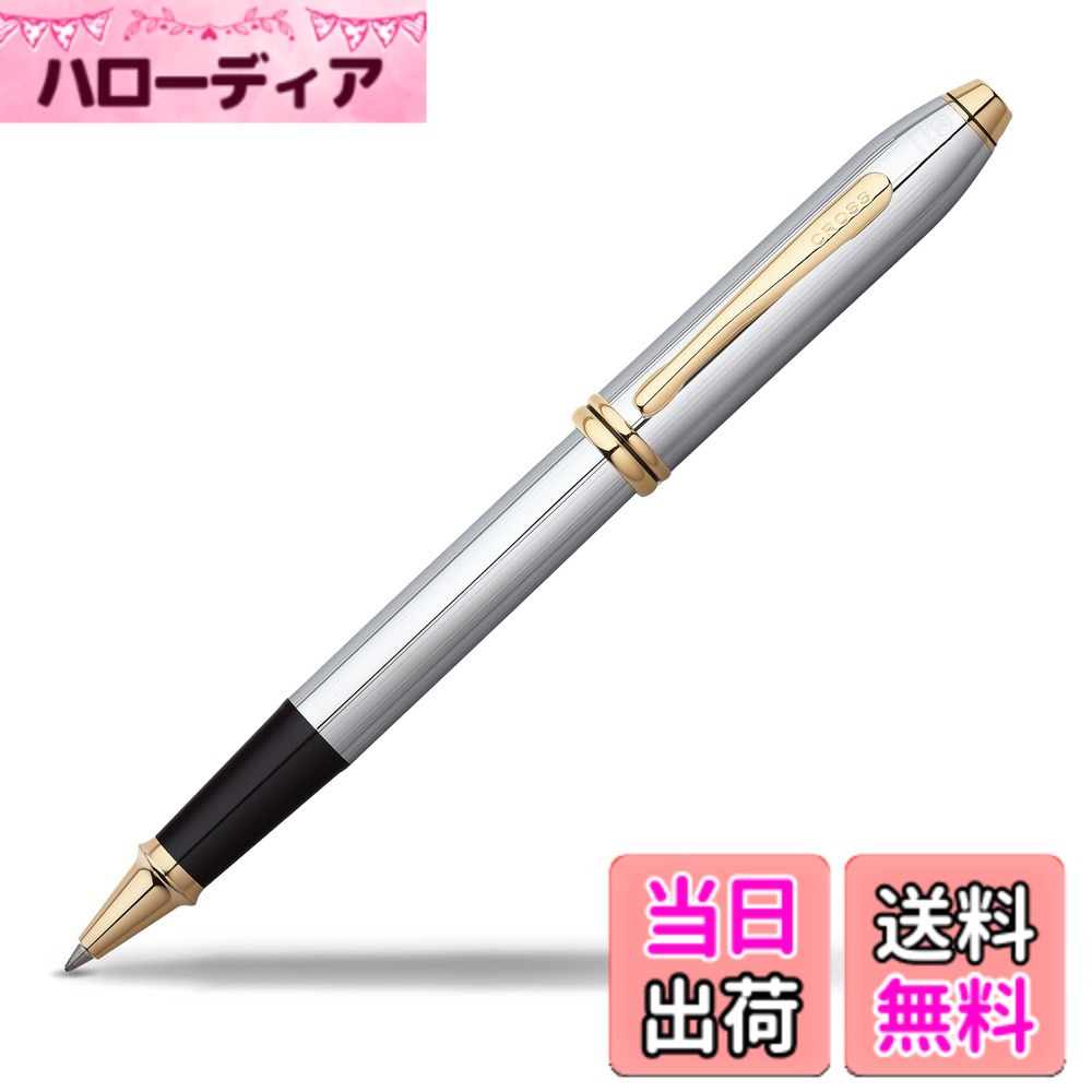 【貨物輸送無料】CROSS 差し交わす堅苦しさ 差し交わす ボールペン 油性 中字 タウンゼント 色：メダリスト、大きさ：M 中字