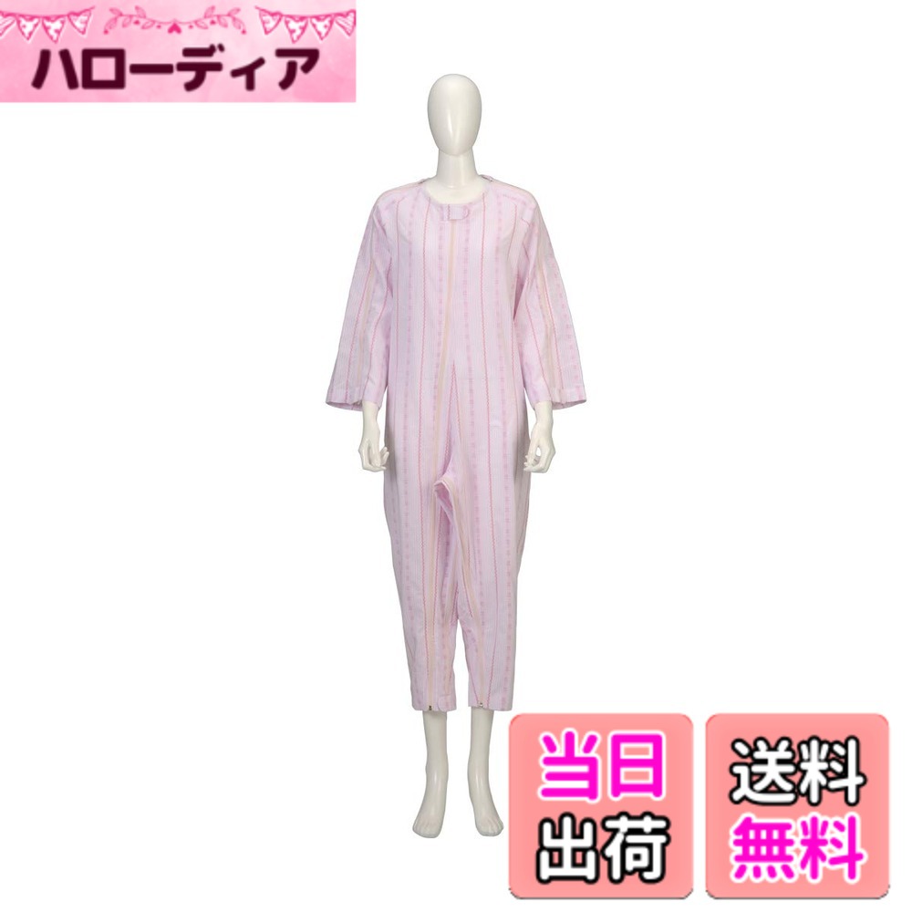 【送料無料】竹虎 雑貨 ソフトケアねまき 薄手 色：ピンク、サイズ：M