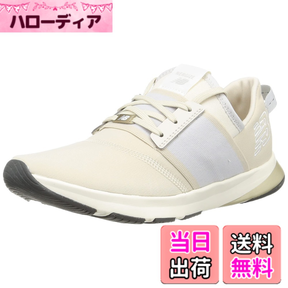 【送料無料】[ニューバランス] ウォーキング/フィットネスシューズ NB NERGIZE WXNRG エナジャイズ ジム 普段履き レディース 色：GS3(ベージュ)、サイズ：23.0 cm D