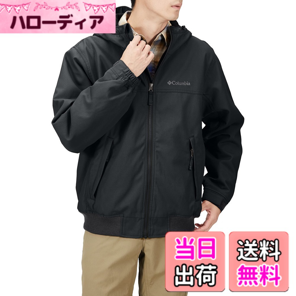【貨物輸送無料】[コロンビア] ロマビスタ フーディー XM4292 上衣 メンズ 色：黒いこと、大きさ：S