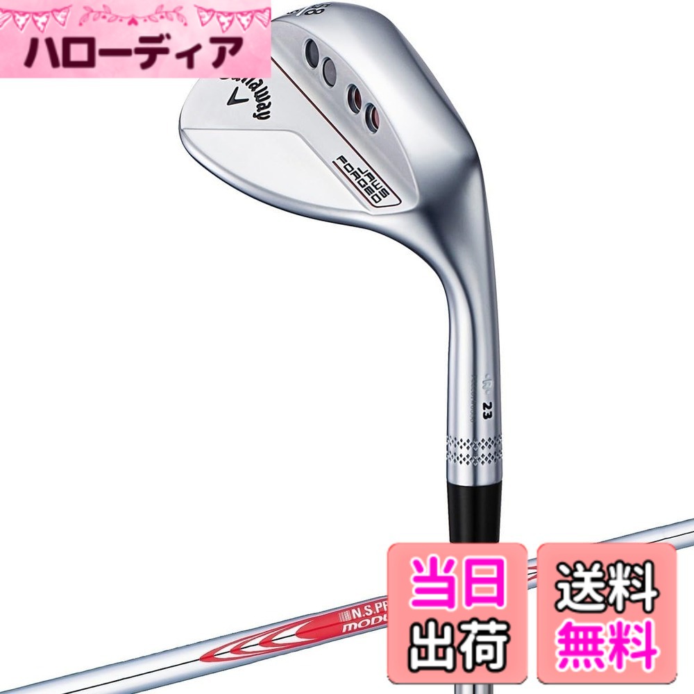 【送料無料】キャロウェイ(Callaway) ウェッジ JAWS FORGED 23 メンズ 色：クロムメッキ、サイズ：S