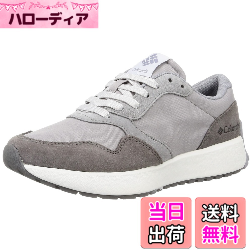【貨物輸送無料】[コロンビア] スニーカー イーストサイドトレイナー YU1211 色：Cool Grey、大いさ：28.0 糎