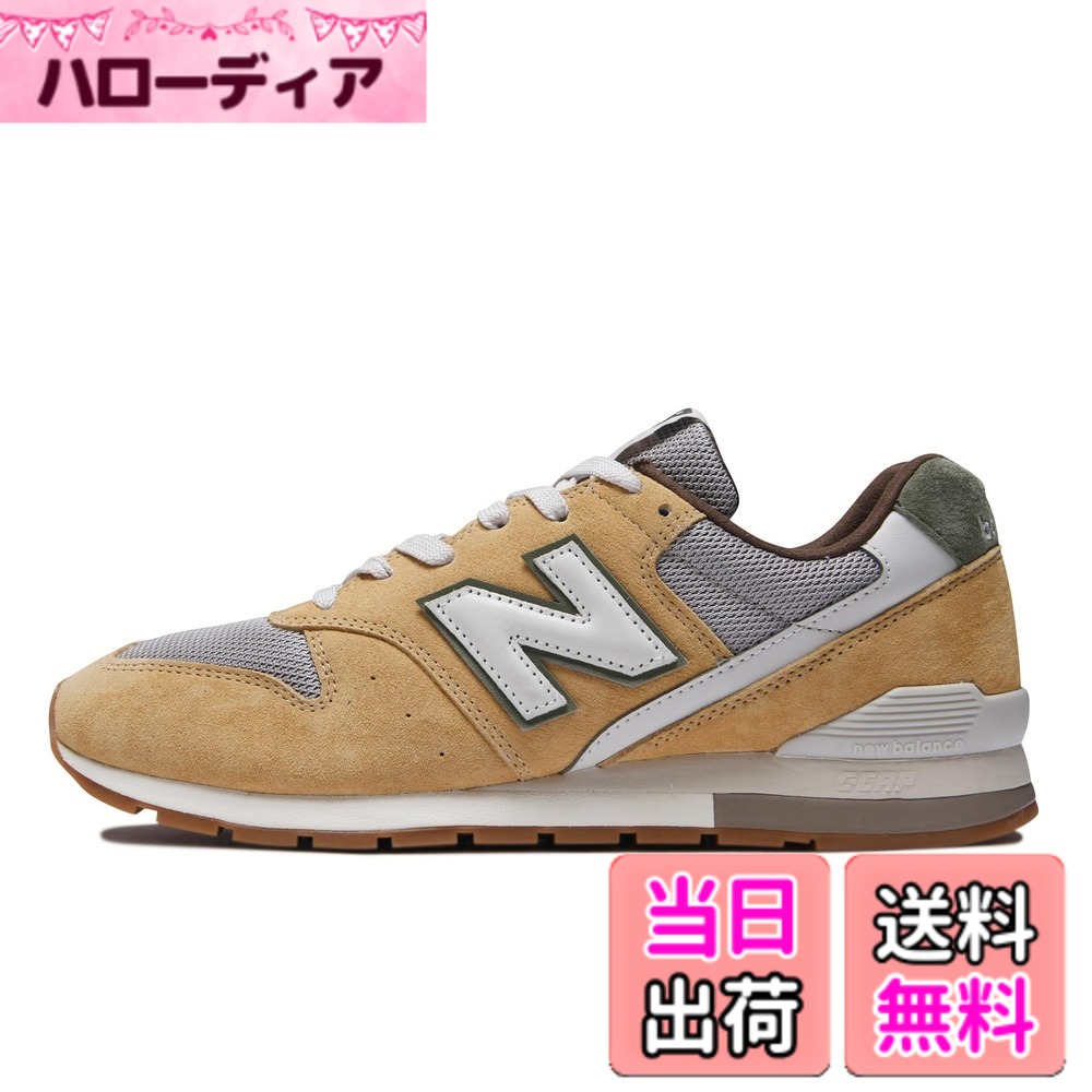 【送料無料】[ニューバランス] 旧モデル 旧品 スニーカー CM996 メンズ レディース 色：UK2(BEIGE)、サイズ：25.0 cm D
