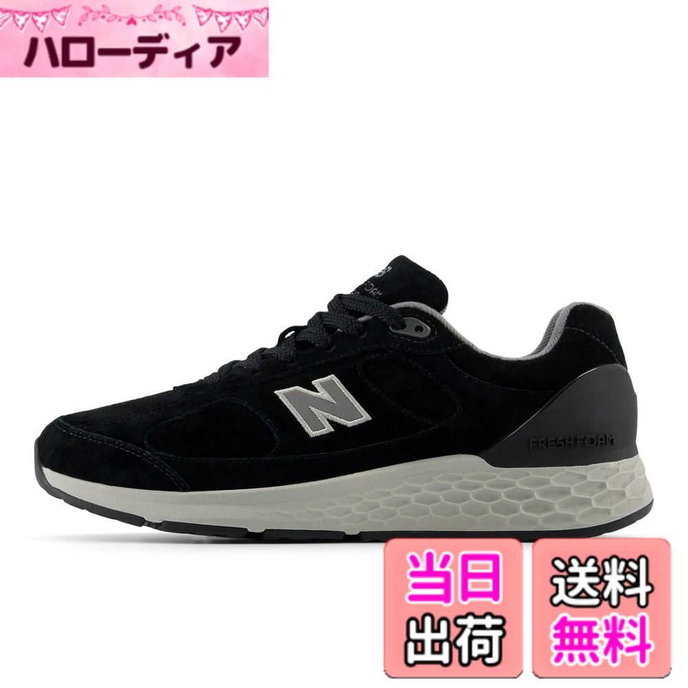 【送料無料】[ニューバランス] ウォーキングシューズ Fresh Foam 1880 v1 フレッシュフォーム クッション 天然皮革 メンズ 色：B1(BLACK)、サイズ：28.5 cm D