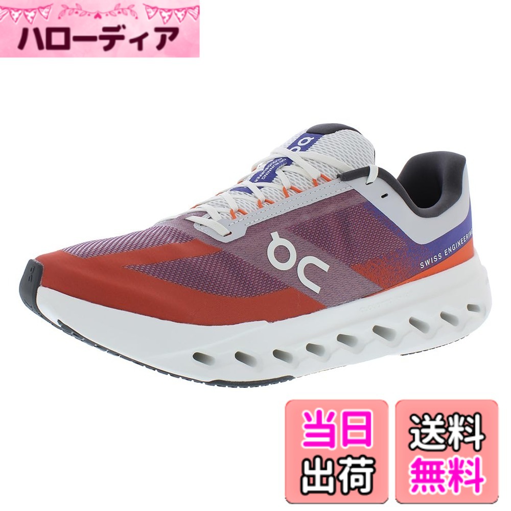 【送料無料】[オン] ランニングシューズ Cloudsurfer Next メンズ 色：Indigo | Flame、サイズ：28.0 cm