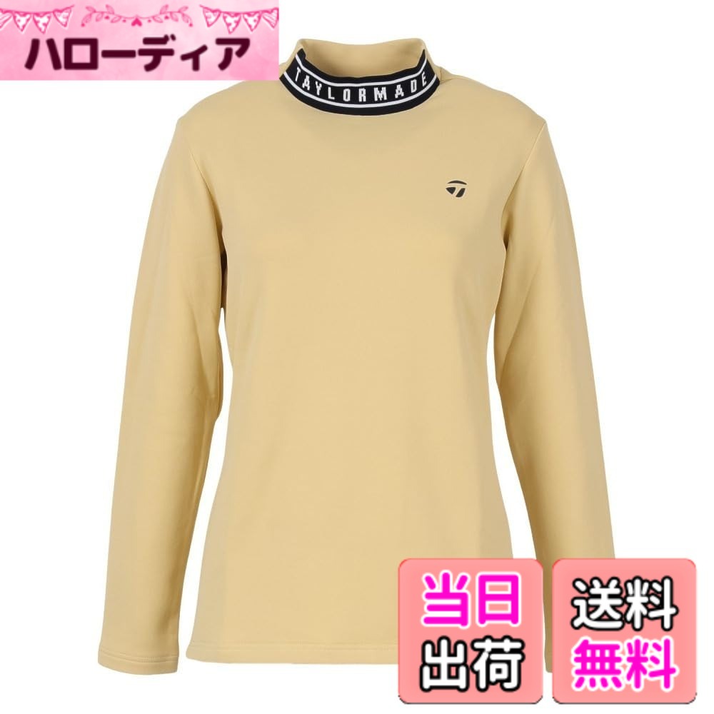 【貨物輸送無料】仕立て屋お手伝いさん(TAYLOR MADE) T-HEAT ブラッシュド L/S モック 色：皮膚軟化剤、大きさ：S