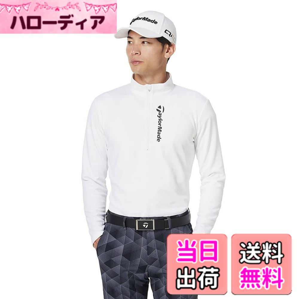 【貨物輸送無料】仕立て屋御手伝いさん(TAYLOR MADE) スウェーターUN322メンズ 色：白いこと、大きさ：M