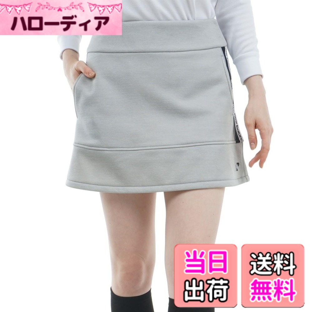 【貨物輸送無料】[ニュー平衡にする] ゴルフ スウェットスカート (伸ばすこと性) / レディース / 012-4234509 色：020_薄墨色、大きさ：00