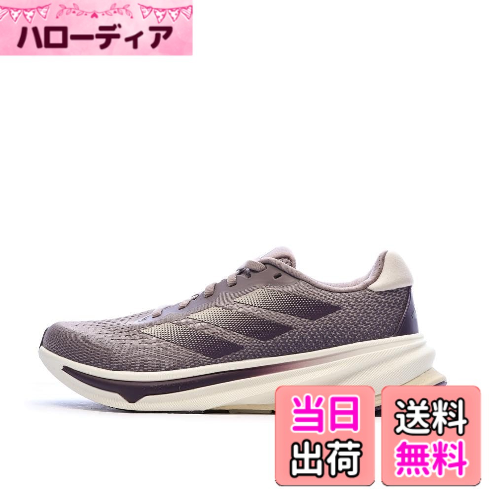 【送料無料】adidas(アディダス) レディース スーパーノヴァ ライズ MAU53ランニングシューズ 色：プリラブドフィグ/パテモーブ/シャドーバイオレット(IF3022)、サイズ：22.0 cm｜ハローディア店
