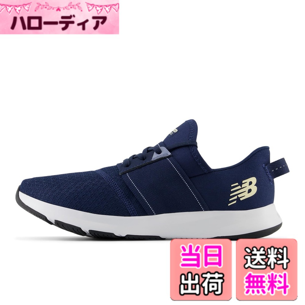 【送料無料】[ニューバランス] ウォーキング/フィットネスシューズ NB NERGIZE WXNRG エナジャイズ ジム 普段履き レディース 色：SC3(NAVY)、サイズ：22.0 cm D