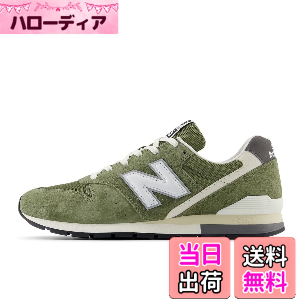 【送料無料】[ニューバランス] 旧モデル 旧品 スニーカー CM996 メンズ レディース 色：SI2(KHAKI)、サイズ：22.5 cm D