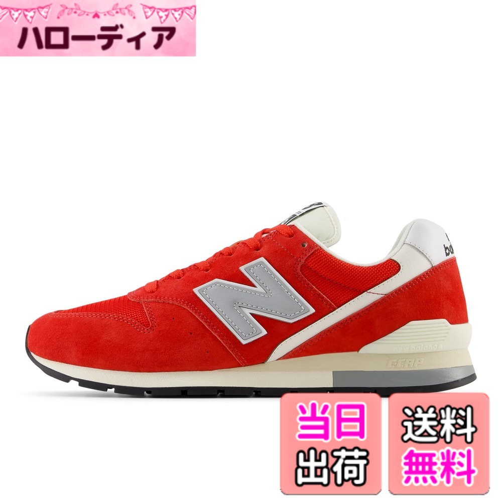【送料無料】[ニューバランス] 旧モデル 旧品 スニーカー CM996 メンズ レディース 色：CJ2(RED)、サイズ：28.0 cm D