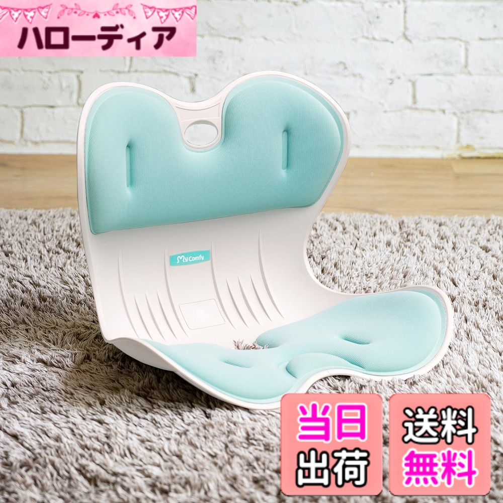 【貨物輸送無料】株式会社意気ごみ御召しもの 骨盤帯受け支える女性議長 My Comfy 色：点火装置青碧、大きさ：Medium