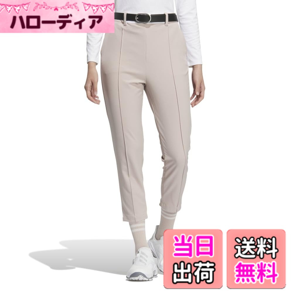 【送料無料】adidas(アディダス) ゴルフパンツWIND.RDY EX-Stretch active 撥水 UVケア付き アンクルパンツレディース 色：ワンダータープ、サイズ：XL 6,065円
