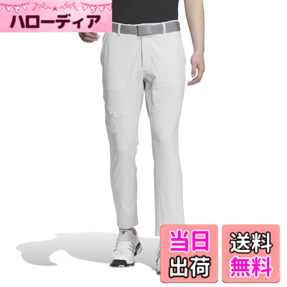 【貨物輸送無料】adidas ゴルフズボン下WIND.RDY EX-Stretch active 撥水 UV世話をする付き添い人 アンクルパンツメンズ 色：薄墨色壱、大きさ：88