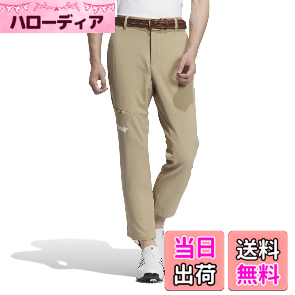 【送料無料】 ゴルフパンツWIND.RDY EX-Stretch active 撥水 UVケア付き アンクルパンツメンズ 色：ヘンプ、サイズ：92