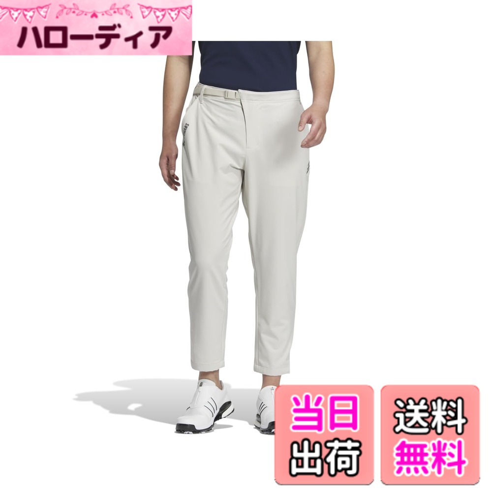 【送料無料】adidas(アディダス) ゴルフパンツコードカオス ワイドテーパードパンツメンズ 色：アルミナ、サイズ：M