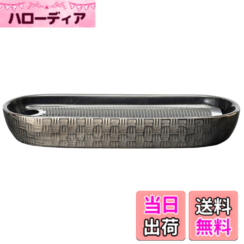 【貨物輸送無料】サンメニー 和 今めかしい 仏具 本格 有田焼 日本製 室内装飾に馴染む 今めかしい 今日このごろ仏壇 お仏壇 仏具小物 有田焼(瀬戸もの) 色：しろがね色、大きさ：53x136x20粍