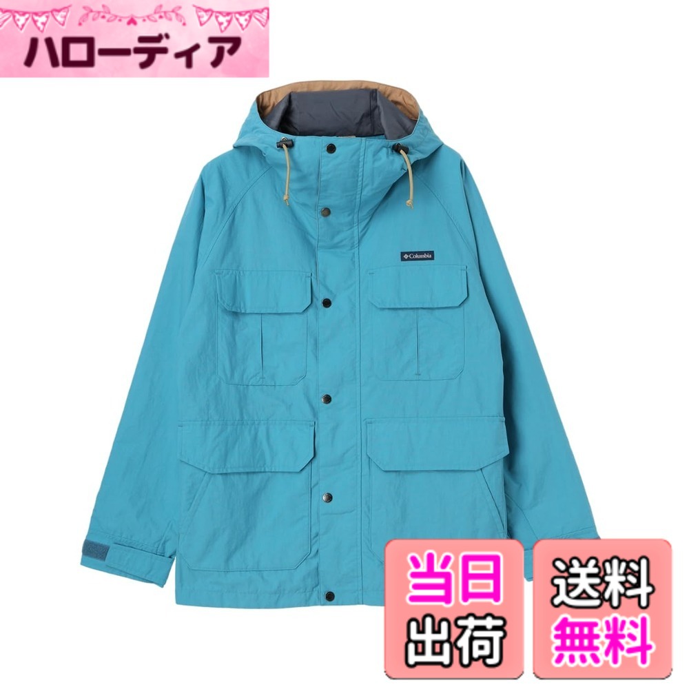 【貨物輸送無料】[コロンビア] ビーバー細流III 上衣 PM1382 メンズ 色：Shasta、大きさ：M