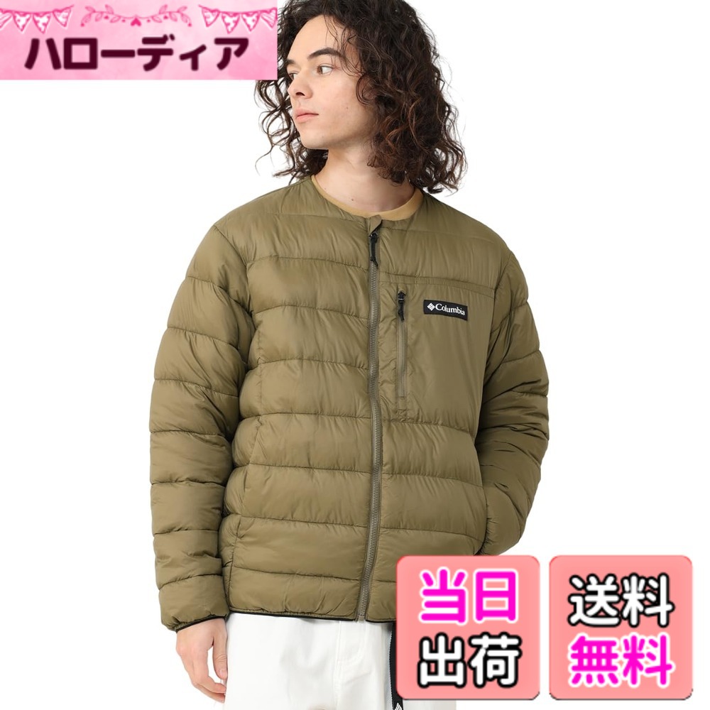 【貨物輸送無料】[コロンビア] 白木読み込む インシュレイテッド 上衣 PM1979 メンズ 色：Trail、大きさ：XL