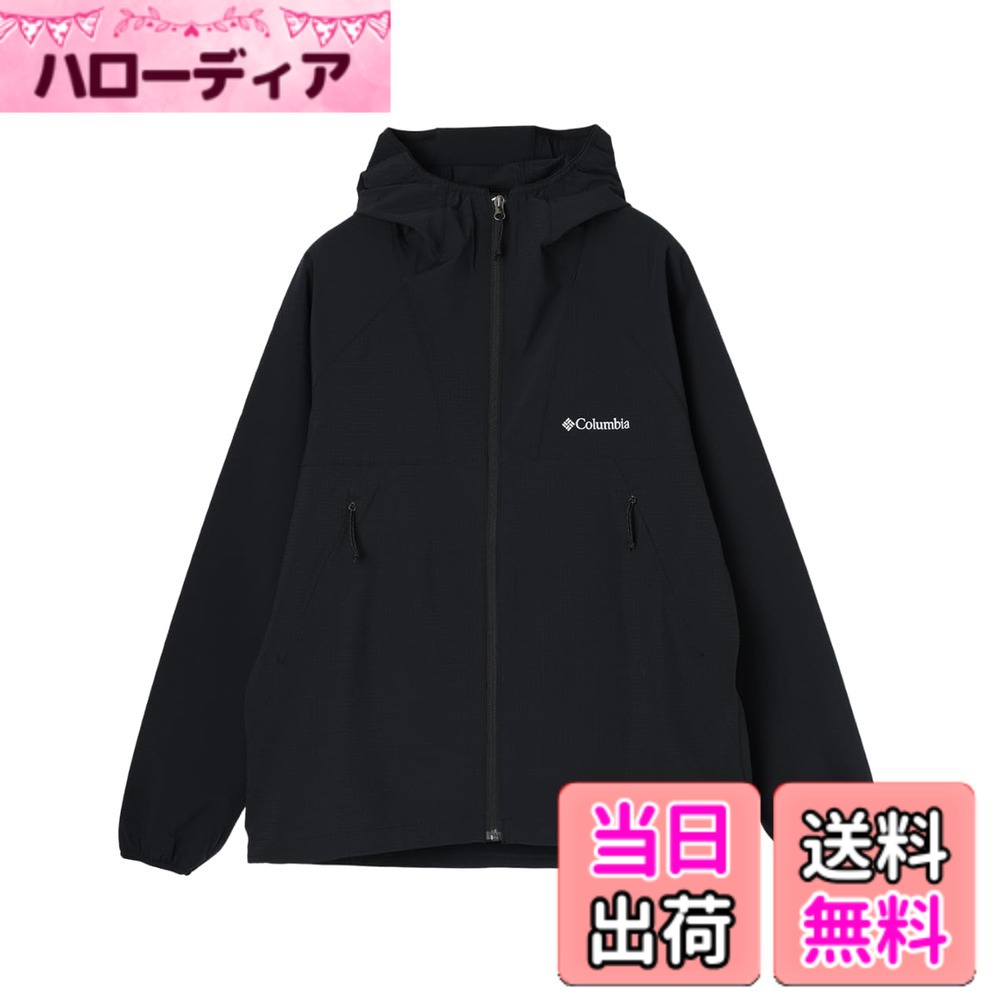 【貨物輸送無料】[コロンビア] エンジョイマウンテンライフ ブラッシュド 上衣 PM1809 メンズ 色：黒いこと、大きさ：S