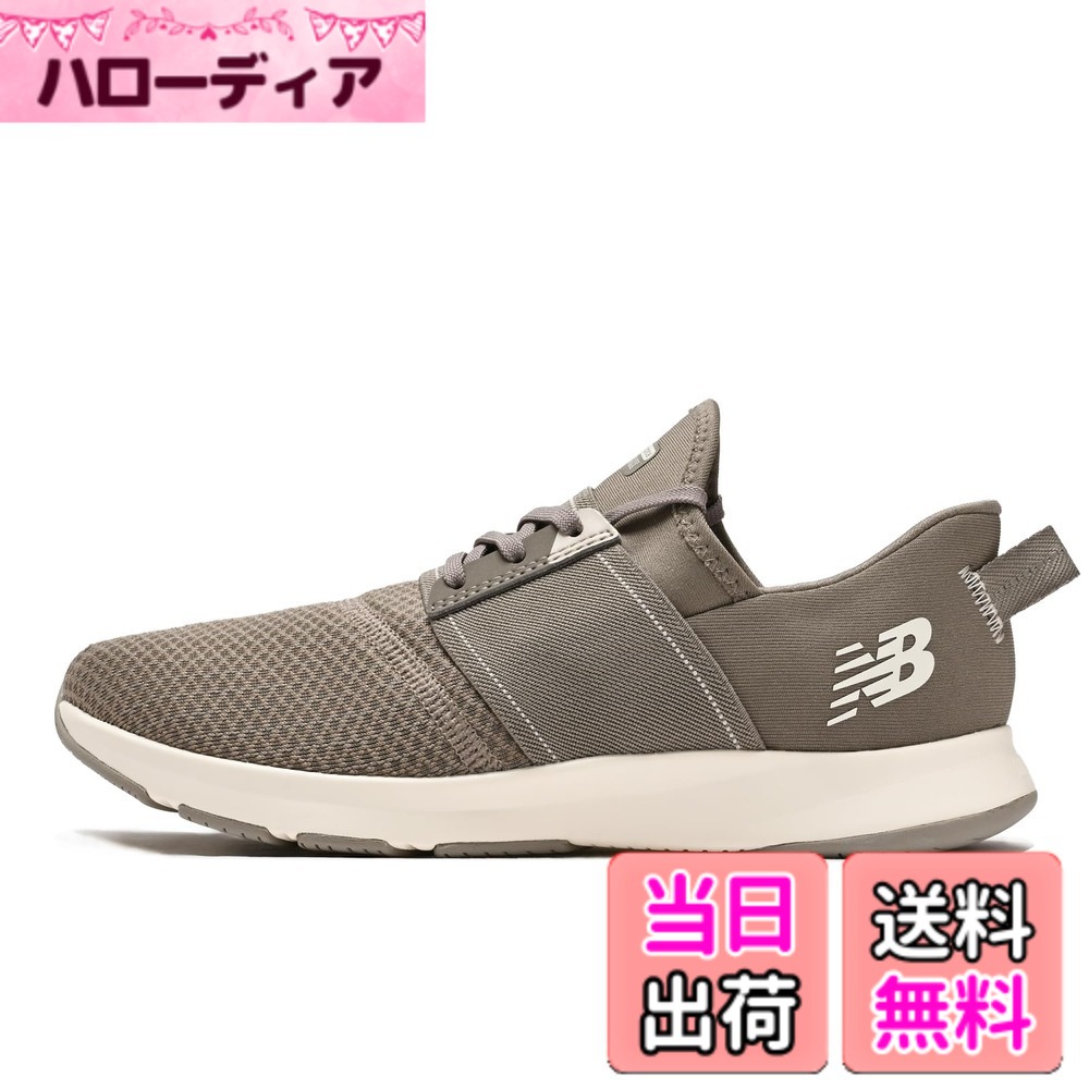 【送料無料】[ニューバランス] ウォーキング/フィットネスシューズ NB NERGIZE WXNRG エナジャイズ ジム 普段履き レディース 色：JA3(BEIGE)、サイズ：24.0 cm D