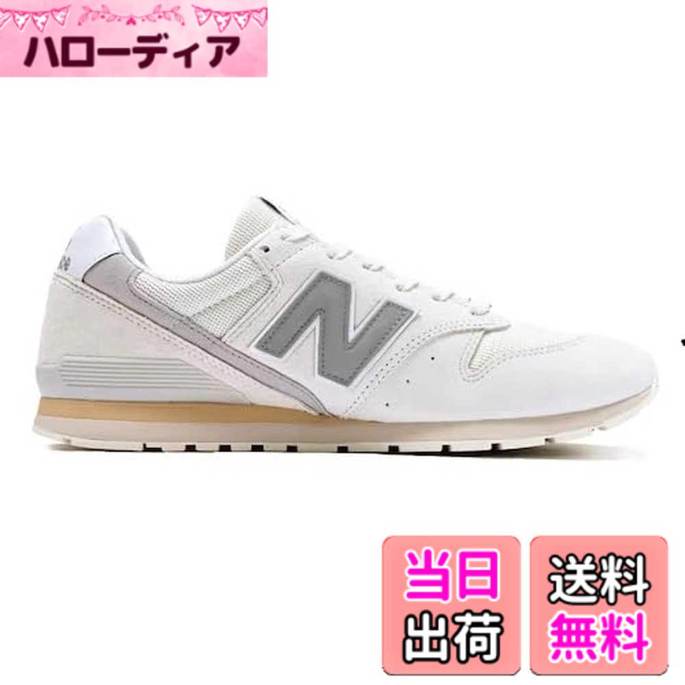 【送料無料】[ニューバランス] 旧モデル 旧品 スニーカー CM996 メンズ レディース 色：CN2(OFF WHITE)、サイズ：28.5 cm D
