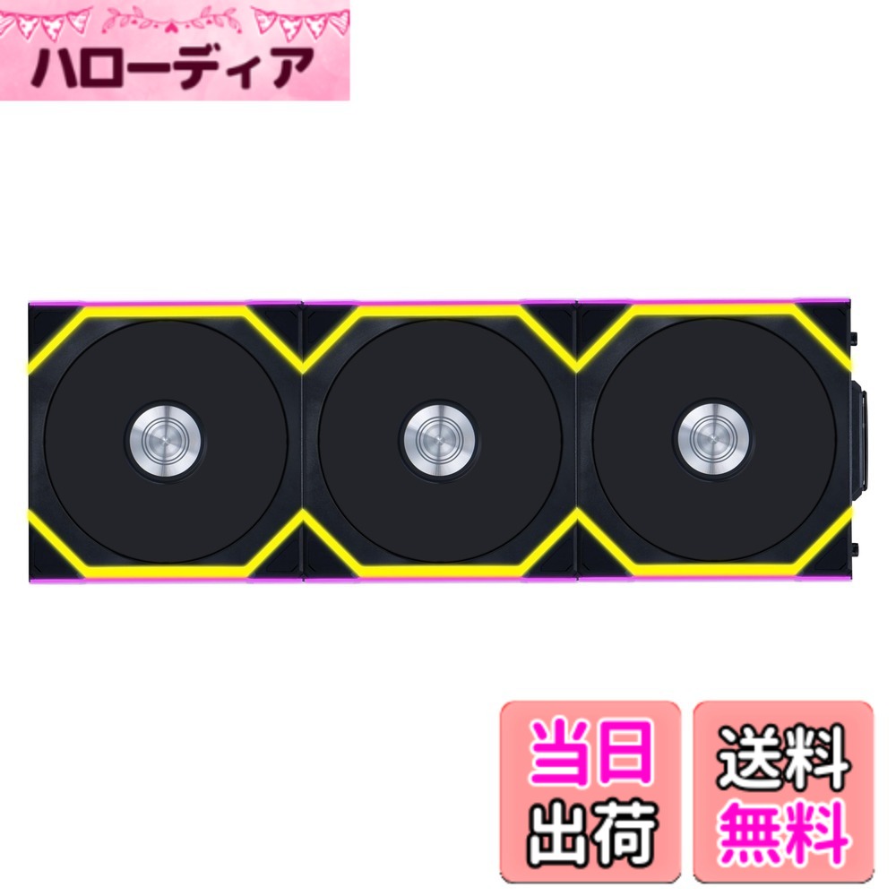 【貨物輸送無料】LIANLI 120粍 ARGB気違い UNI FAN SL Wireless 色：黒いこと