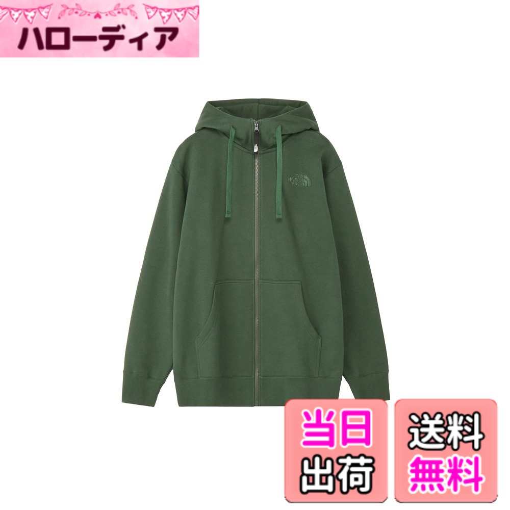 【送料無料】[ザ・ノース・フェイス] パーカー スウェット 大人 子供 キッズ リアビューフルジップパーカー 親子コーデ 色：アルパイン/アルパイン、サイズ：XS｜ハローディア店