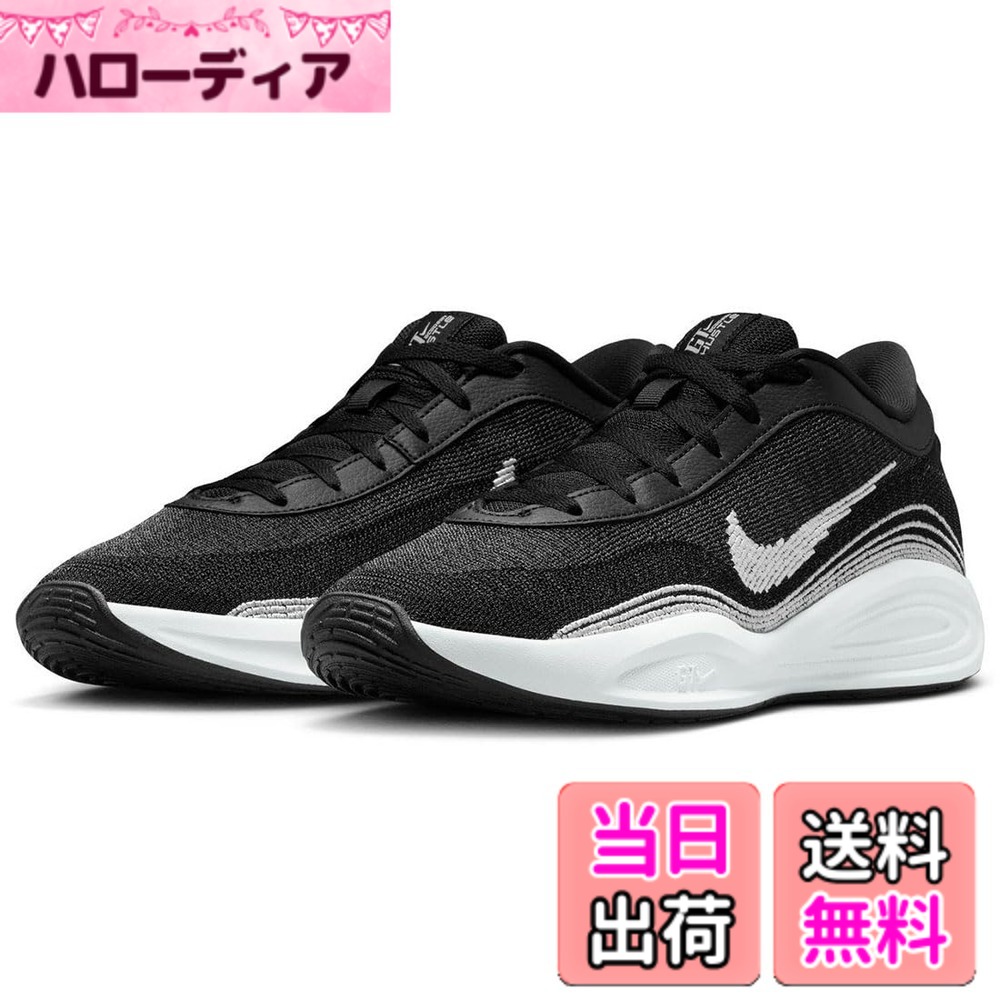 【貨物輸送無料】[ナイキ] G.T. ハッスル 翰林院 EP G.T. Hustle Academy EP 黒いこと/白いこと FJ7808-003 色：黒いこと/白いこと、大いさ：24.5 糎